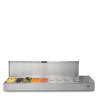 Williams TW18 Thermowell - Nine Pan Counter Top Refrigerated Well