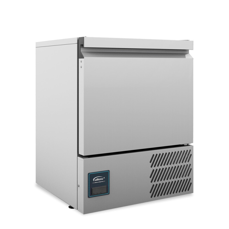 Williams LAZ5UC-HC Aztra Hydrocarbon - Single door stainless steel under counter freezer