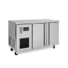 Topaz HTU2SS Topaz Under Counter - Two Door Under Counter Storage Refrigerator