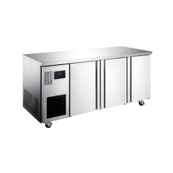 Topaz HTU3SS Topaz Under Counter - Three Door Under Counter Storage Refrigerator