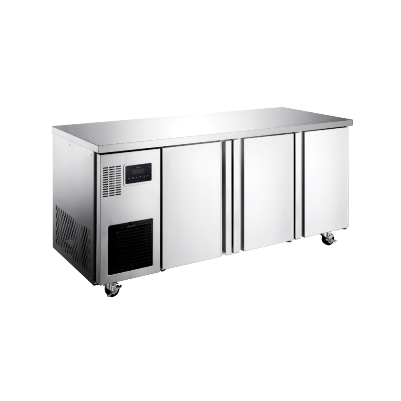 Topaz LTU3SS Topaz Under Counter - Three Door Under Counter Storage Freezer