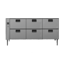 Williams JL6R Jarrah - Six Drawer Remote Hiline Refigerator