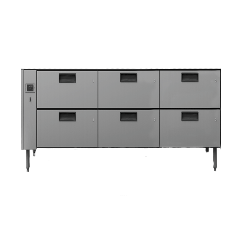 Williams JL6R Jarrah - Six Drawer Remote Hiline Refigerator