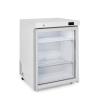 Topaz HTM1GW Topaz Compact - One Door Counter White compact glass door Refrigerator