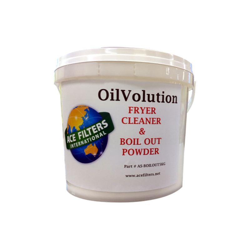 Fry Essentials  Fryer Cleaner And Boil Out Powder - AS-BOILOUT5KG