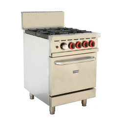 Gasmax  GBS4T Gasmax 4 Burner With Oven Flame Failure