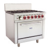 Gasmax  GBS6T Gasmax 6 Burner With Oven Flame Failure