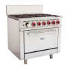 Gasmax  Gasmax 6 Burner With Oven Flame Failure GBS6TS