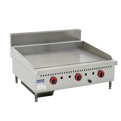 Gasmax  GG-36LPG Three burner LPG Griddle Top