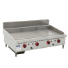 Gasmax  GG-48 Four burner NG Griddle Top