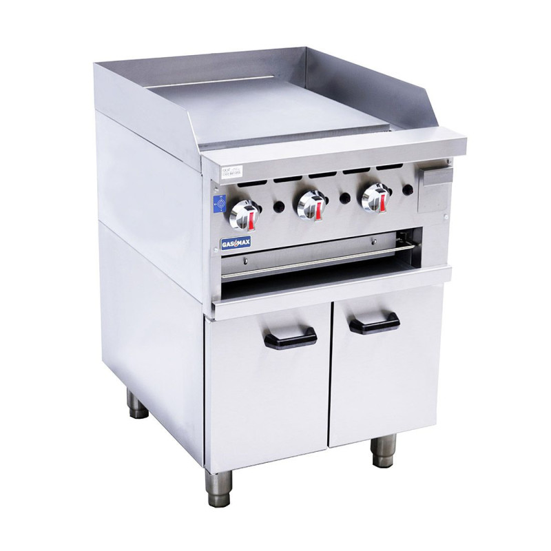 Gasmax  GGS-24 Gas Griddle and Gas Toaster with Cabinet