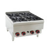 Gasmax  JUS-TR-4 GASMAX Benchtop Natural Gas 4 Burner Cooktop