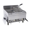 Gasmax   Gasmax Countertop 2x10L LPG Fryer JUS-TRC-2LPG