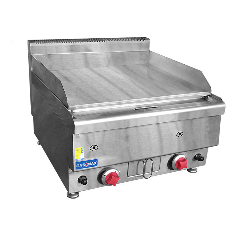 Gasmax  JUS-TRG60 GASMAX Benchtop 2 Bunner Griddle 600mm