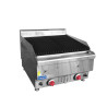 Gasmax  JUS-TRH60 GASMAX Benchtop 2 Burner Chargrill