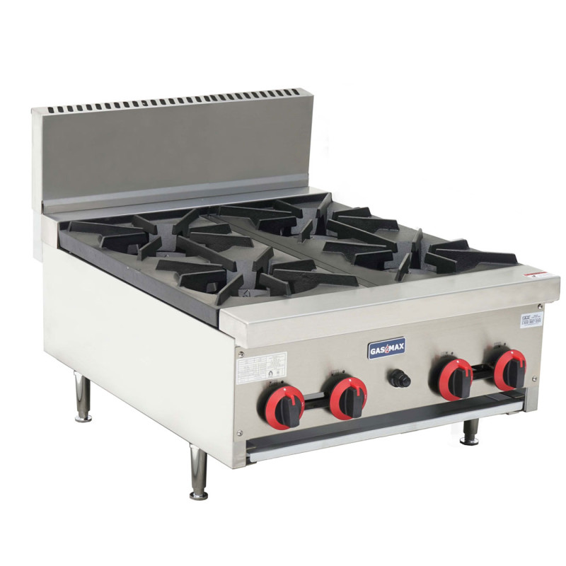 Gasmax  Gas Cook top 4 burner with Flame Failure - RB-4E