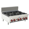 Gasmax  Gas Cook top 6 burner with Flame Failure - RB-6E