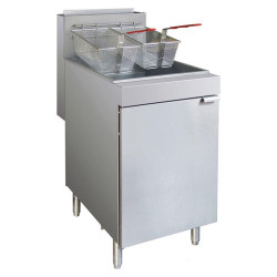 Frymax  RC300ELPG - Superfast LPG Gas Tube Fryer