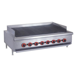 Gasmax  QR-48E Natural Gas 8 Burner Char Grill Top