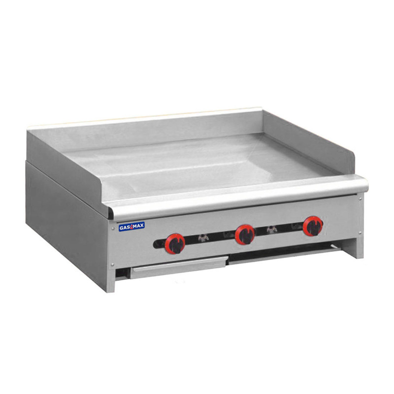 Gasmax  RGT-36E Three Burner Griddle