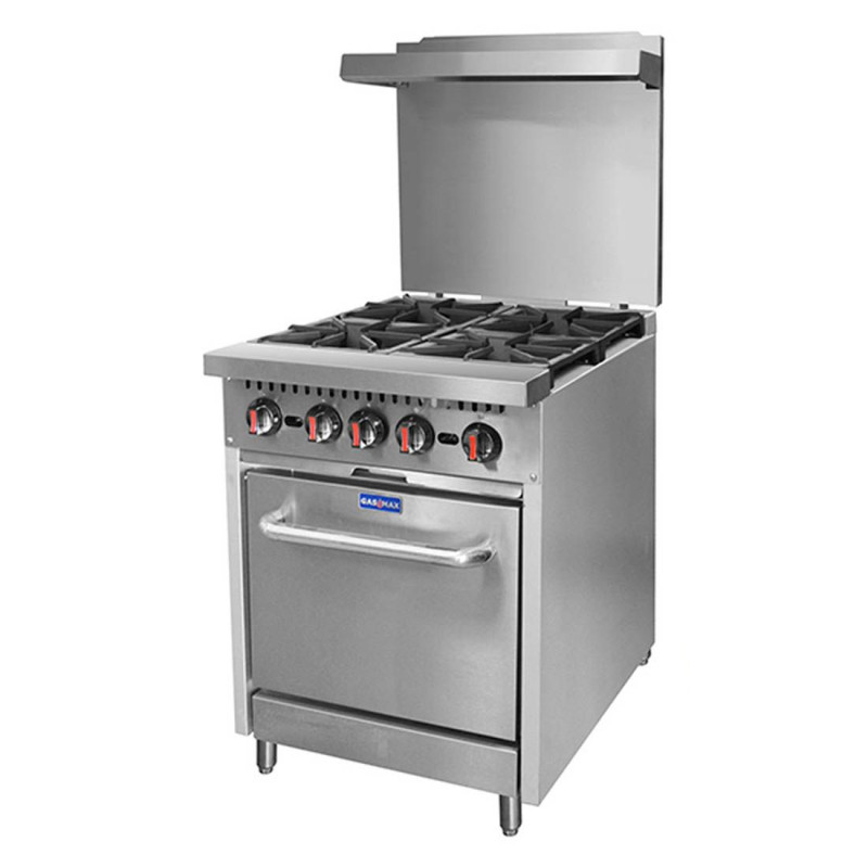 Gasmax  S24(T) Gasmax 4 Burner With Oven Flame Failure