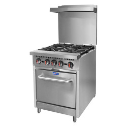 Gasmax  S24(T)PLPG Gasmax 4 LPG Gas Burners with Oven Flame Failure