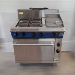 Used Blue Seal Evolution Series E506C - 900mm Electric Range Static Oven