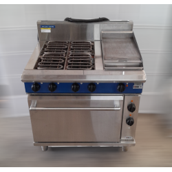 Used Blue Seal Evolution Series E506C - 900mm Electric Range Static Oven