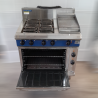 Used Blue Seal Evolution Series E506C - 900mm Electric Range Static Oven