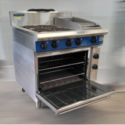 Used Blue Seal Evolution Series E506C - 900mm Electric Range Static Oven