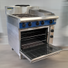 Used Blue Seal Evolution Series E506C - 900mm Electric Range Static Oven