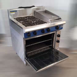 Used Blue Seal Evolution Series E506C - 900mm Electric Range Static Oven