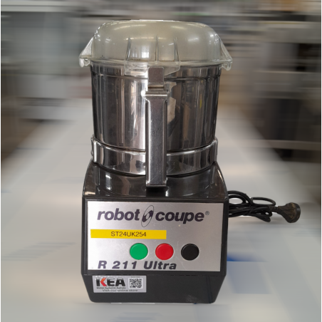 Used Robot Coupe R211 Ultra Food Processor Cutter/Vegetable slicer