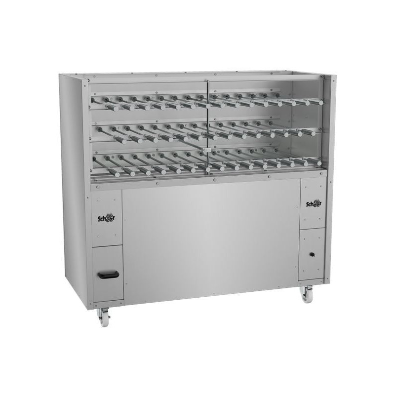 SCHEER Charcoal BBQ Machine Super 300