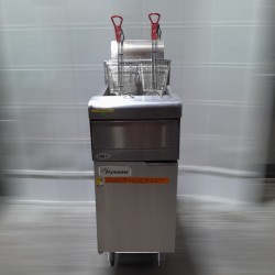 Used Frymaster MJ140-NG Master Jet 20L Fryer SS Pot Cover