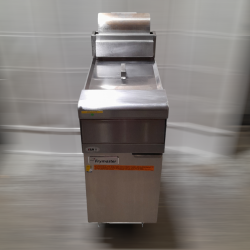 Used Frymaster MJ140-NG Master Jet 20L Fryer SS Pot Cover