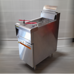 Used Frymaster MJ140-NG Master Jet 20L Fryer SS Pot Cover