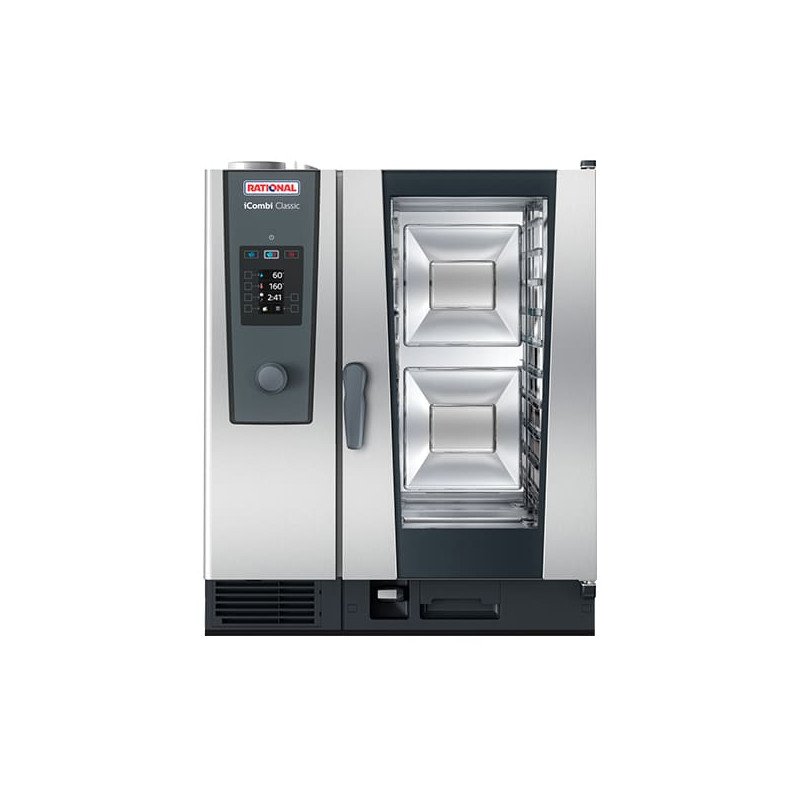 RATIONAL iCombi Classic - 10-1x1 GN Tray Electric - 3NAC 415V - 20.2Kw