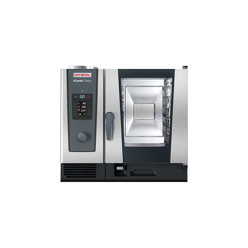 RATIONAL iCombi Classic - 6-1x1 GN Tray Electric - 3NAC 415V - 11.2Kw