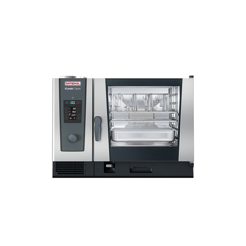 RATIONAL iCombi Classic - 6-2x1 GN Tray Electric 3NAC 415V 24.2Kw