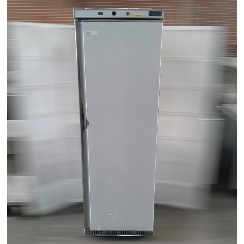 Used POLAR - CD082-A - Polar Single Door Fridge 400Ltr Stainless Steel