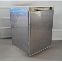 Used Anvil RCX200 Stainless Single Door Under Bench Fridge 170L