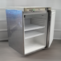 Used Anvil RCX200 Stainless Single Door Under Bench Fridge 170L