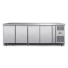 Bromic UBF2230SD-NR Under Bench Freezer - 553L - 4 Doors - Stainless Steel