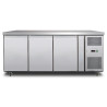 Bromic UBF1795SD-NR Under Bench Storage - 417L - 3 Doors - Stainless Steel