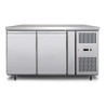 Bromic UBF1360SD-NR Under Bench Freezer - 282L - 2 Doors - Stainless Steel