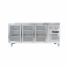 Bromic UBC1795GD-NR Under Bench Display Fridge - 417L - 3 Doors - Glass