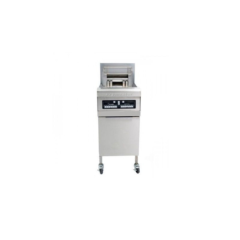 Frymaster RE114-2C Electric 14kw 2x12.5L Split Pot Fryer w Computer