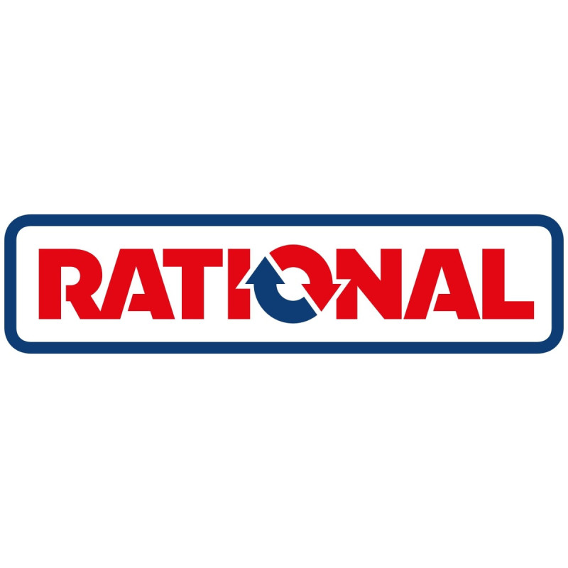 Rational 60.76.575 Combi Duo - Compatability-Model 6-2x1 E_G on SCC5S62_102E - Right hinge door