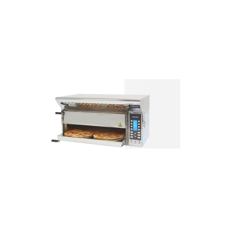 STIMA VP2 EVOLUTION XL - PIZZA OVEN EQUIPPED WITH EXTRACTOR HOOD 